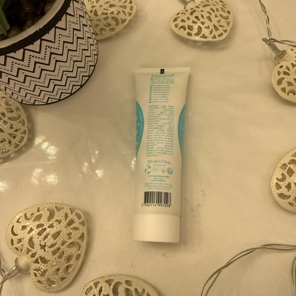 Poláar Ice Source‎ Hydrating Face Mask 50ml With Iceberg Water New